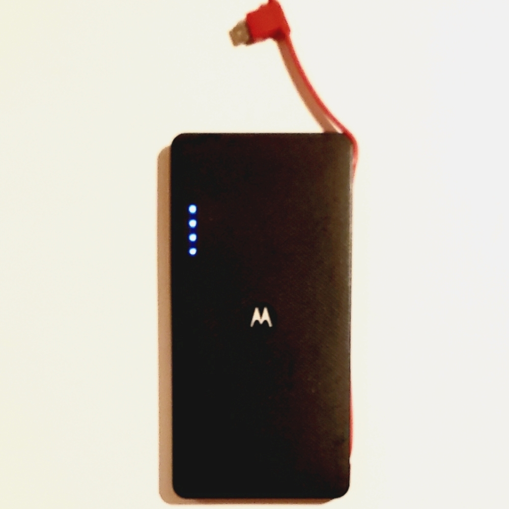 MOTOROLA / VERIZON Power Pack Slim 4000 Built for Droid 4000mA + Bonus Car Chrg - Picture 5 of 14
